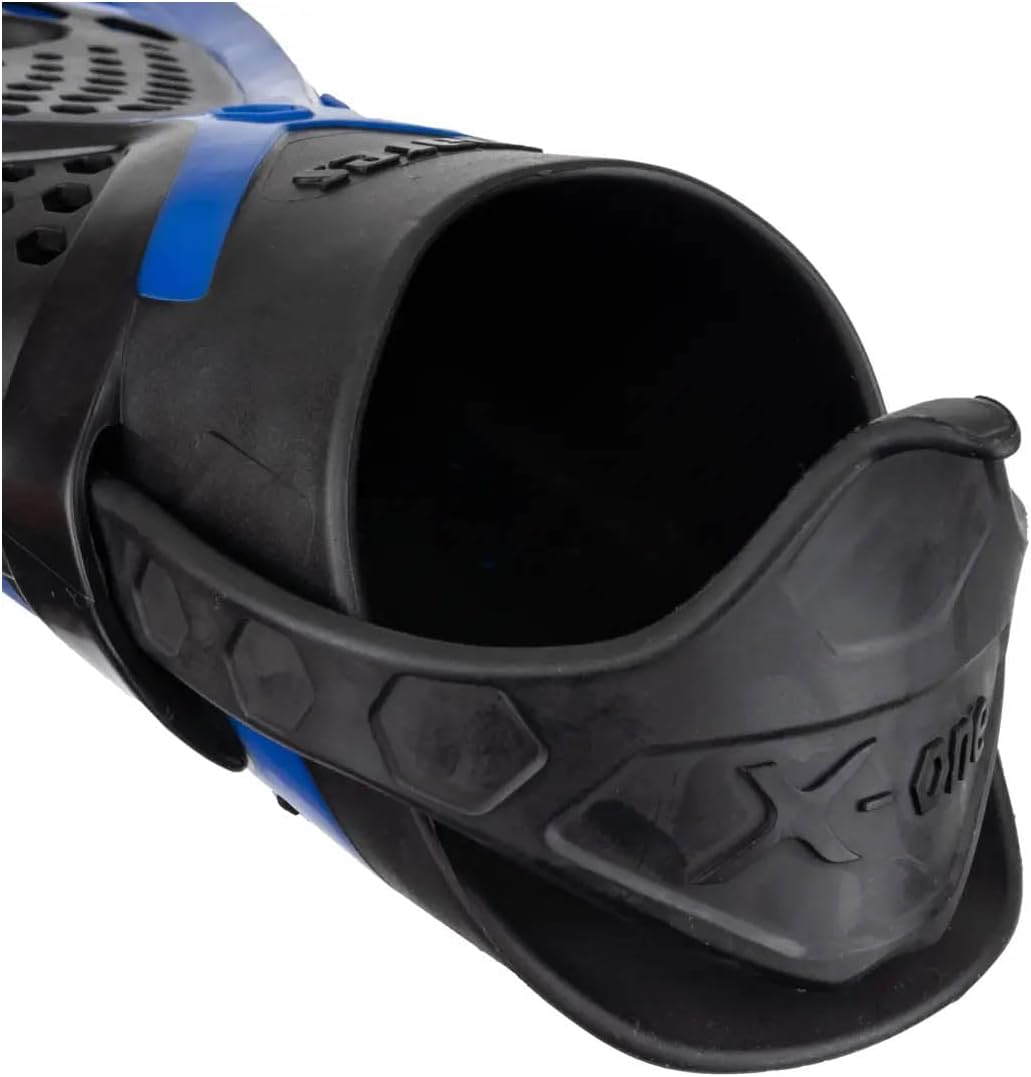 Flosse Mares Aquazone X-One, Schnorchelflosse Erwachsene – Unisex Blau S/M, Blau S/M