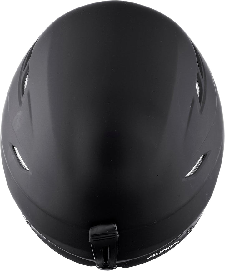 Alpina Unisex – Erwachsene Biom Skihelm 50-54 cm Black Matt, 50-54 cm Black Matt