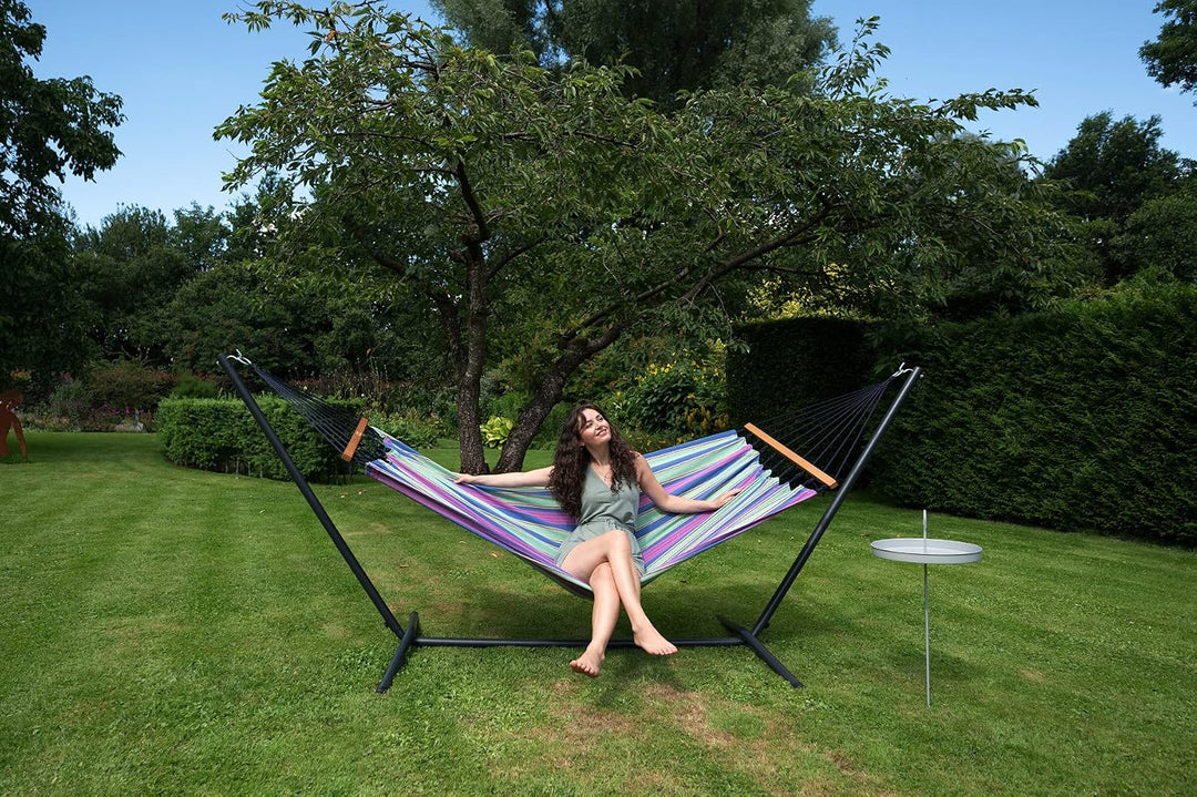 Tropilex Südamerikanische Hängematte Single | Handgefertigt | Fairtrade | Hammock &
