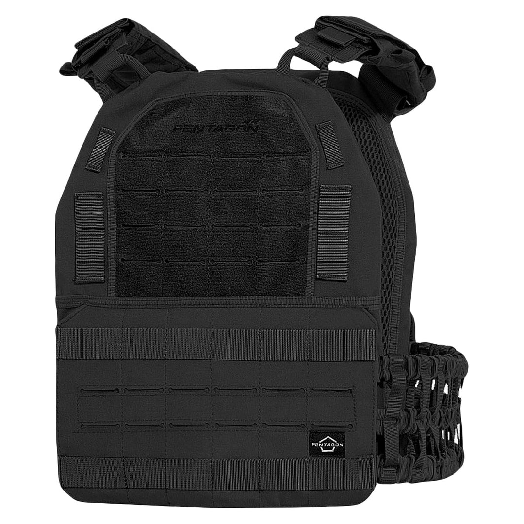 Pentagon Apsis Vest Plate Carrier Black