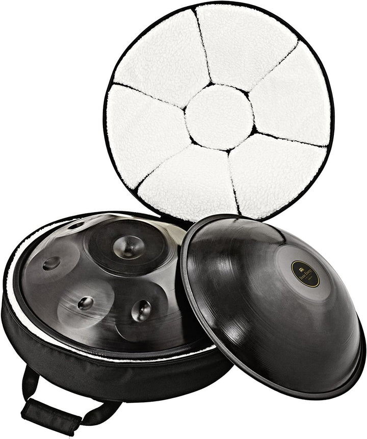 Handpan-Trommel mit weichen, reinen melodischen Tönen für Meditation, ASMR, Klangtherapie und Yoga –