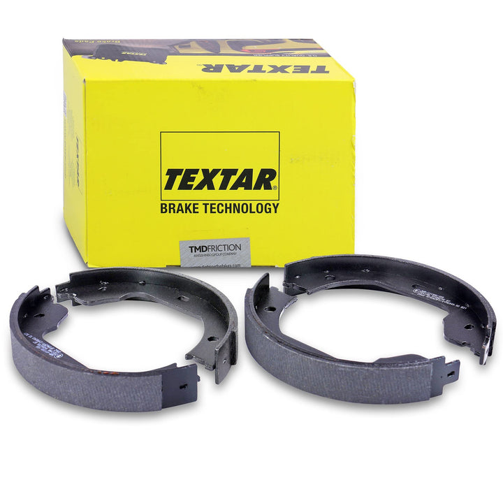 Textar 91058700 Bremsbackensatz, Feststellbremse
