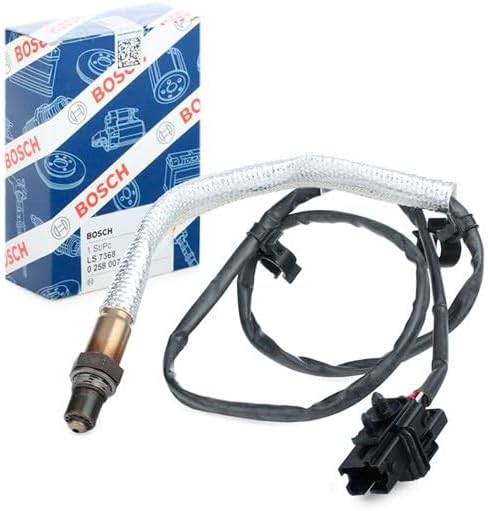 Bosch 0258007368 - Lambdasonde mit fahrzeugspezifischem Stecker