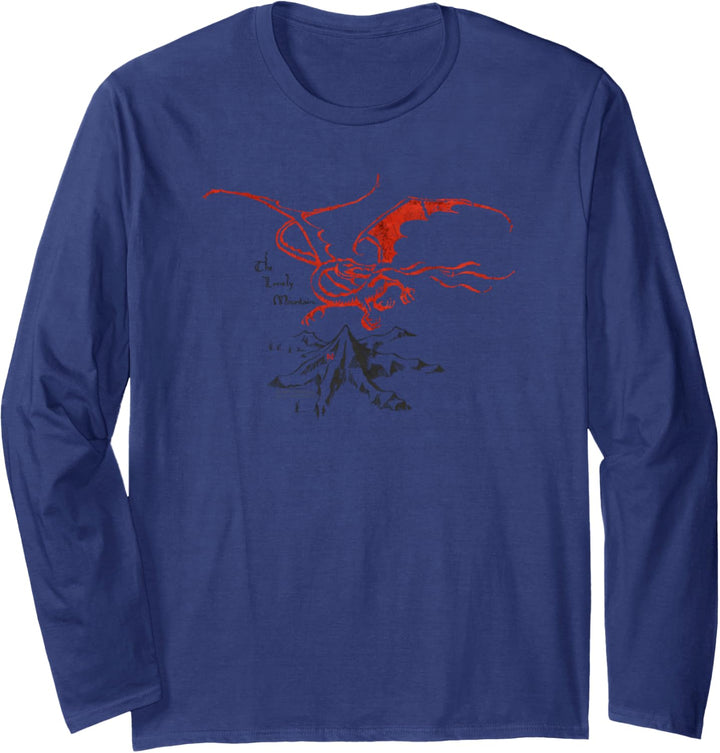 The Hobbit Smaug Langarmshirt