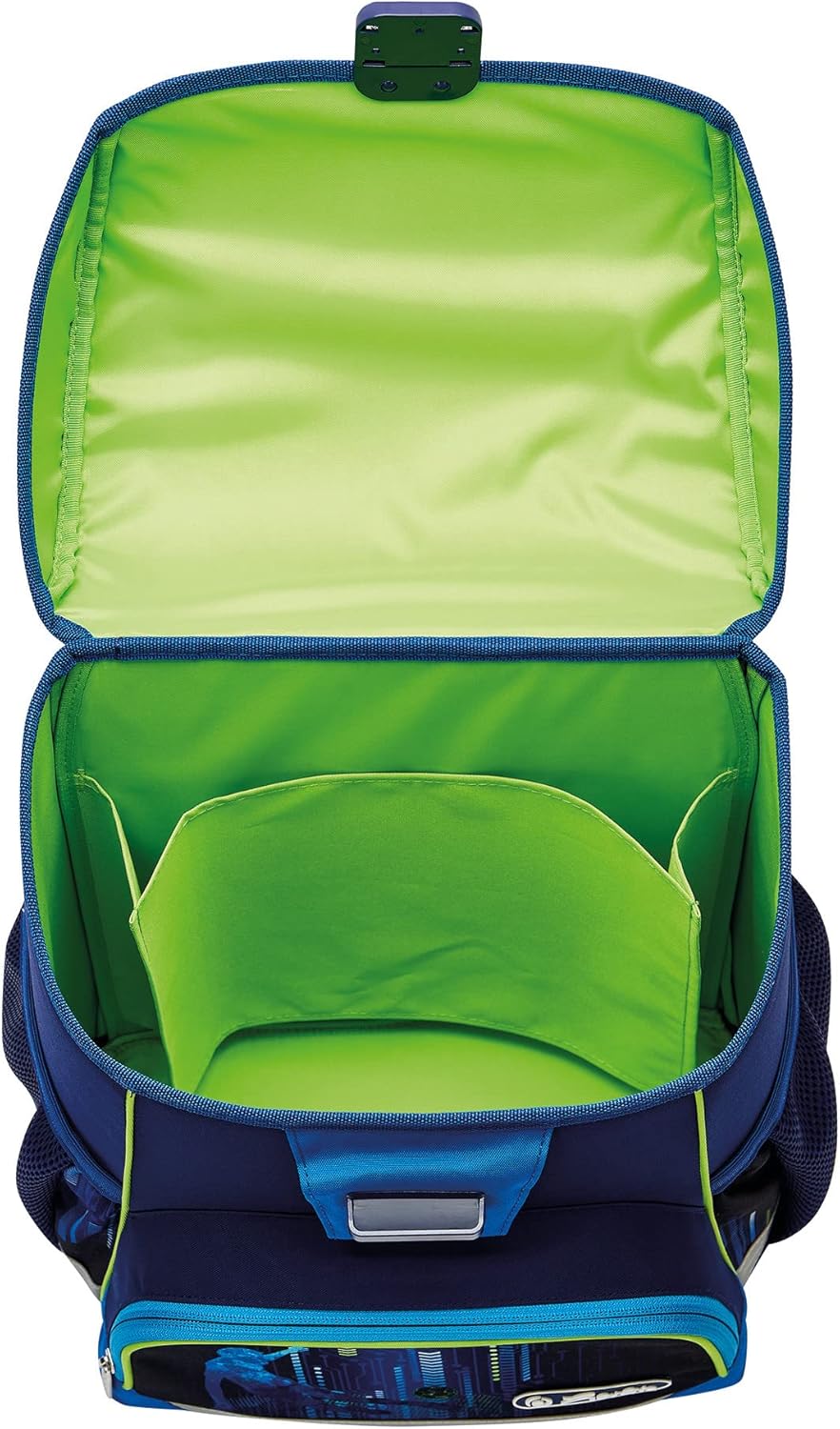 herlitz 50037421 Schulranzen Loop Plus, Soccer, 1 Stück