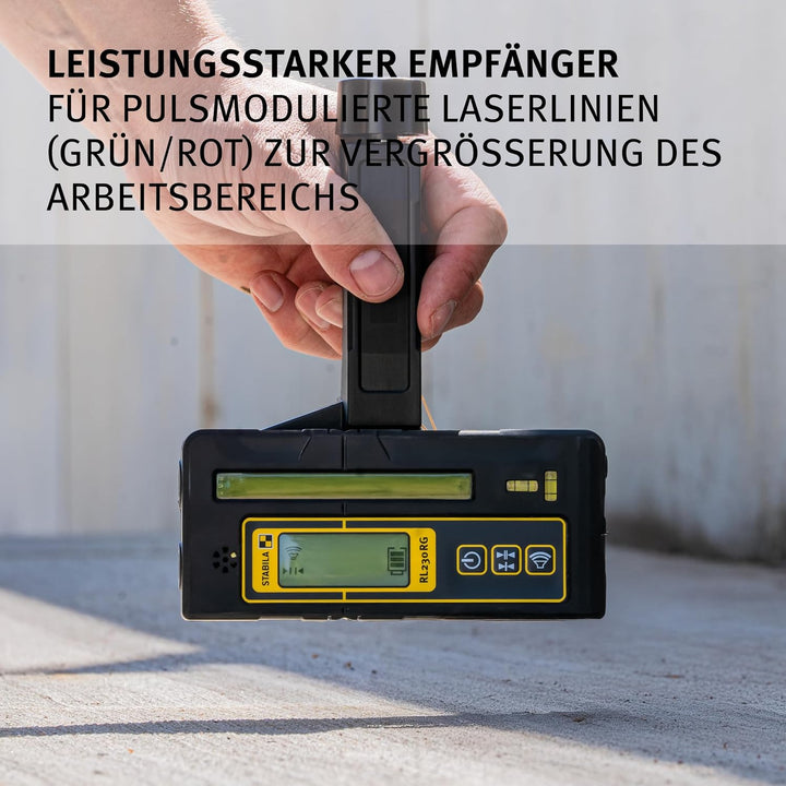STABILA Linien-Receiver RL 230 RG