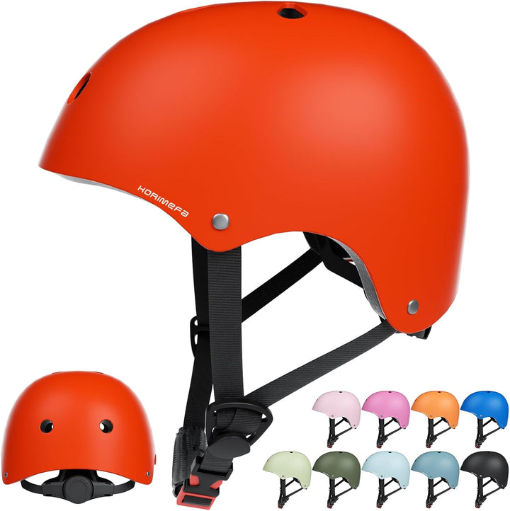 KORIMEFA Kinder Fahrradhelm Kinderhelm Skaterhelm Verstellbar für 3 Jahre Junge CE-Zertifizierung fü