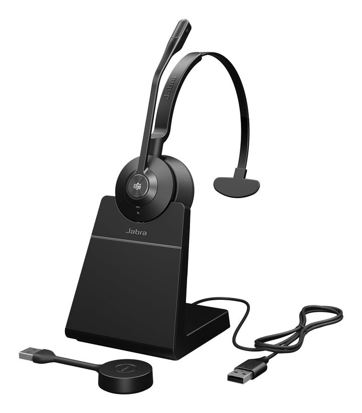 Engage 55 SE Mono Headset MS, Link 400a DECT Adapter USB-A, Engage 55 SE Deskstand, 1,2 m USB-C auf