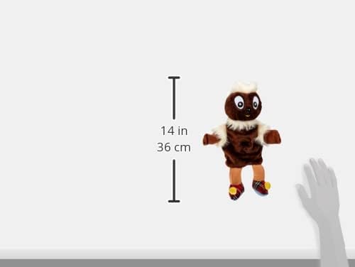 HEUNEC 643376 - Sandmann und Freunde, Handpuppe Pittiplatsch 30cm Single, Single