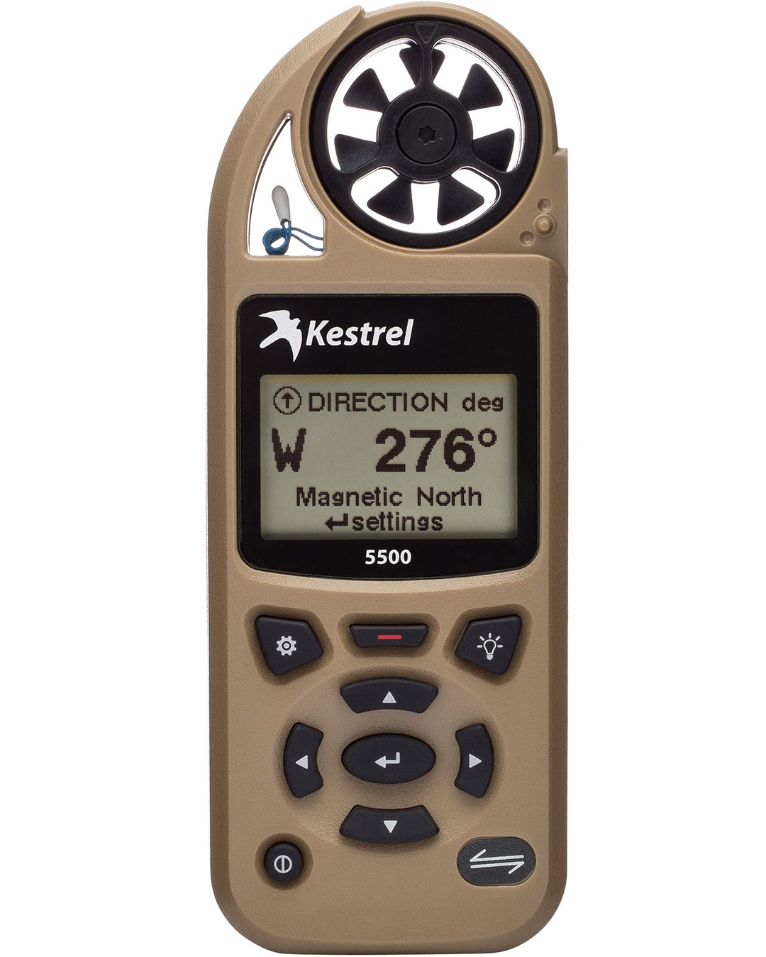 Kestrel 5500 Wetter Einheitsgrösse hautfarben