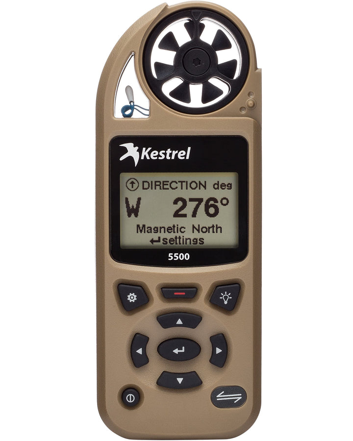 Kestrel 5500 Wetter Einheitsgrösse hautfarben