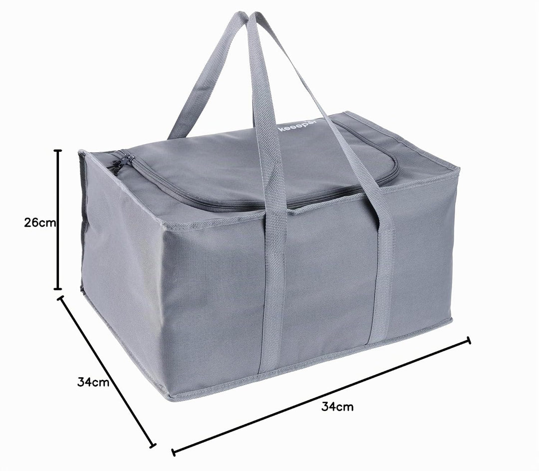 keeeper johann Faltbare Isoliertasche, 40 l, Gr. L, Mit Tragegriffen, Passend für Klappbox ben, 4 h