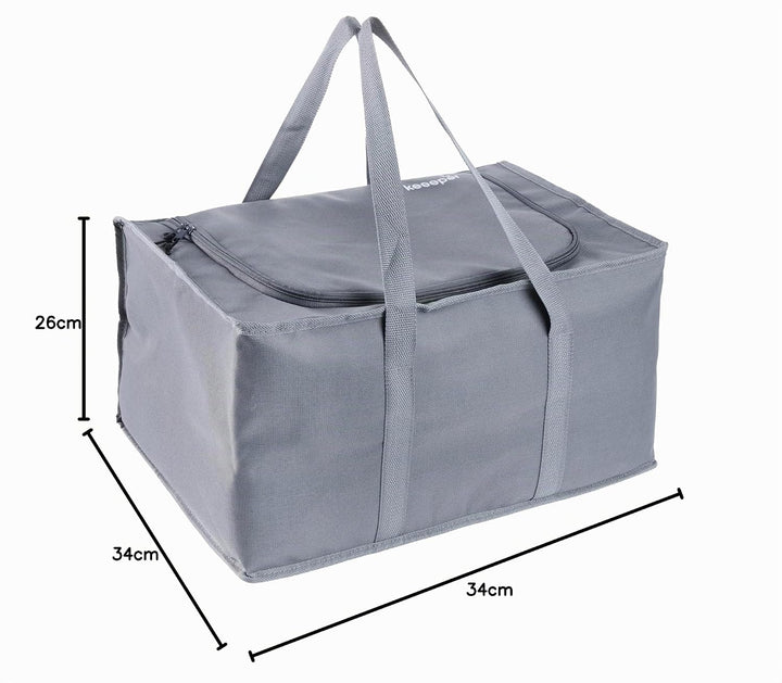 keeeper johann Faltbare Isoliertasche, 40 l, Gr. L, Mit Tragegriffen, Passend für Klappbox ben, 4 h