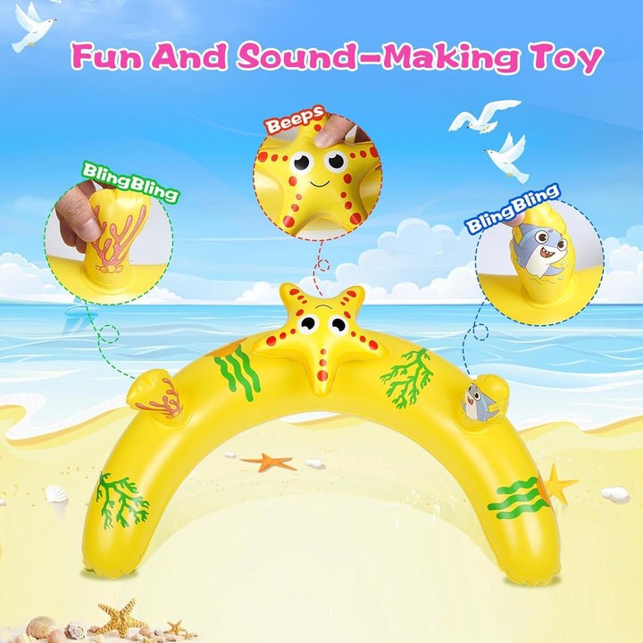 Schwimmring Baby mit Sonnendach, Baby Schwimmring mit Verstellbarem Sicherheitssitz, Kleinkind-Schwi