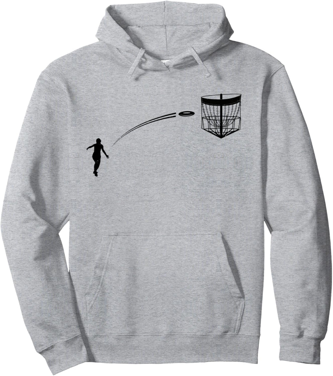 Pocket Design Frisbee Disc Golf Shirt für Disc Golfer Pullover Hoodie