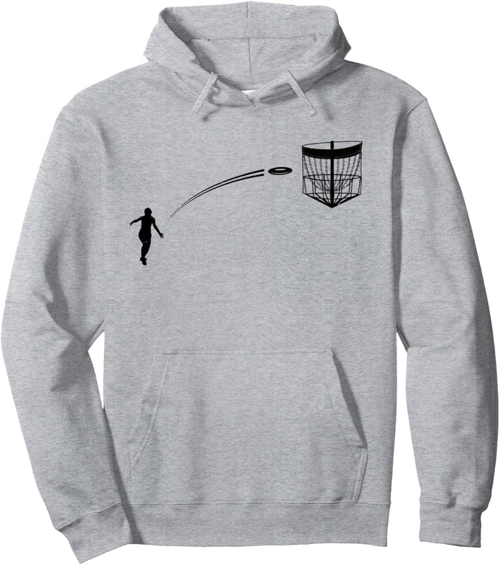 Pocket Design Frisbee Disc Golf Shirt für Disc Golfer Pullover Hoodie