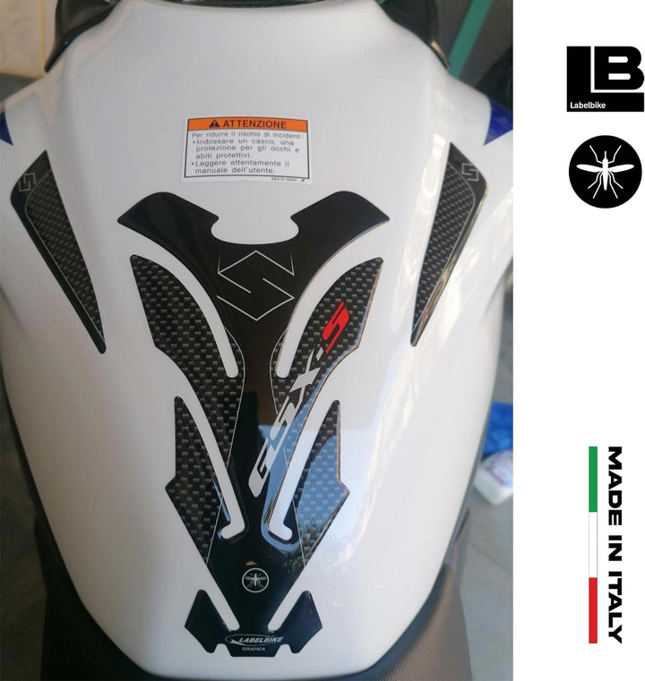 labelbike - 3D Aufkleber Harz Schutz Kit für Motorrad kompatibel mit SUZUKI GSX-S 750 Zestaw nakleje