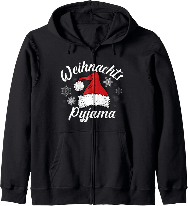 Weihnachts outfit Pyjama Weihnachten Familie Weihnachts Kapuzenjacke