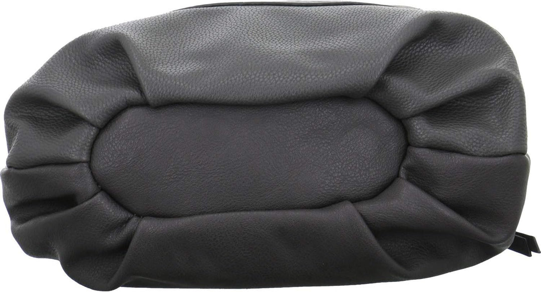 TOM TAILOR bags Juna Damen Shopper Umhängetasche Reissverschluss Klein 31 x 14 x 29 Grau, 31 x 14 x