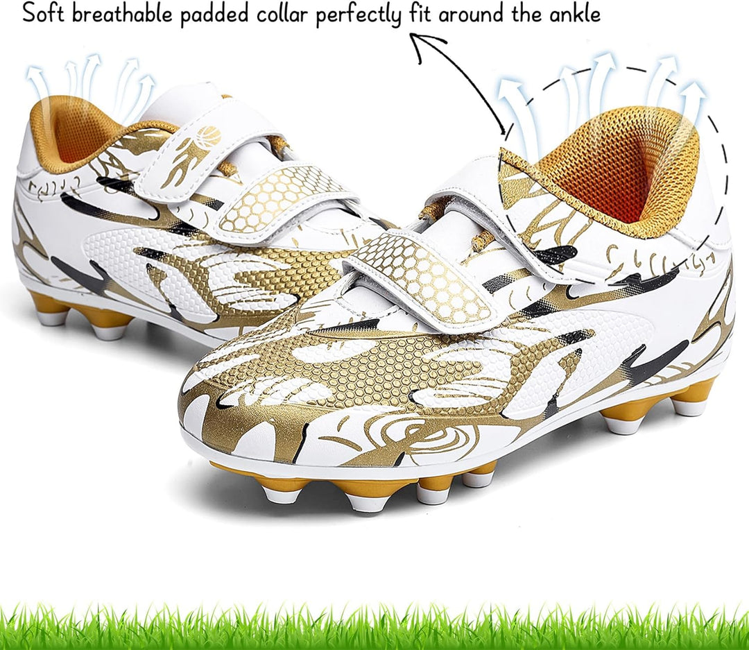 Unitysow Fussballschuhe Jungen Professionelle Fussballschuhe Kinder Athletics Trainingsschuhe Sports