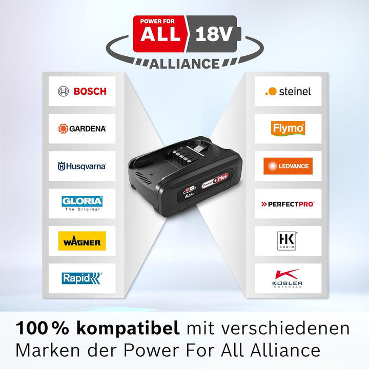 Bosch Wechselakku Power For All 18V 4.0Ah BHZUB1840, geeignet für alle kabellosen Unlimited Akku-Sta