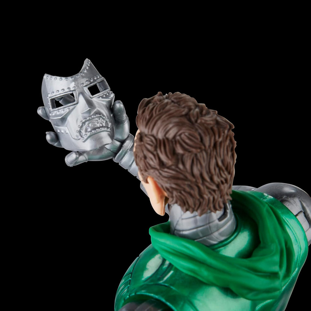 Marvel Hasbro Legends Series Captain vs. Doctor Doom, Avengers 60th Anniversary, 15 cm grosse Sammel