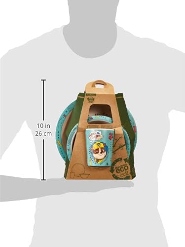 Paw Patrol die Patrulla Canina – Set Bambu mit Orla 3 teilig Boy Dream, Farbe (Stor st-01305)