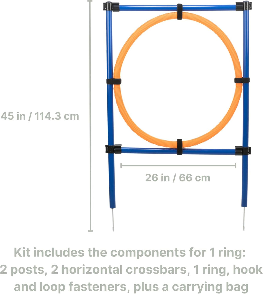 Trixie Agility Ring, 115×ø 3 cm, ø 65 cm