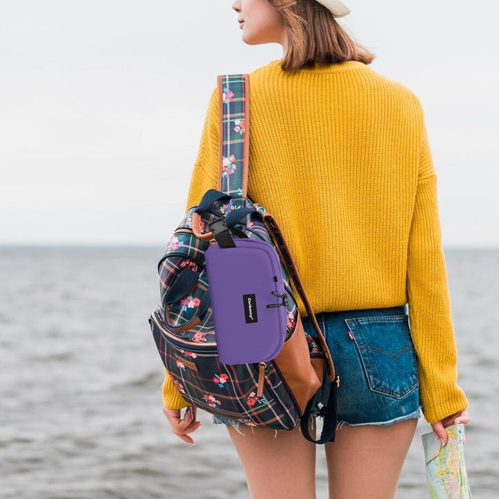Kleine Kühltasche, gefrierbare Lunchtasche für Arbeit, Schule, Reisen, auslaufsicher, kleine Lunchta