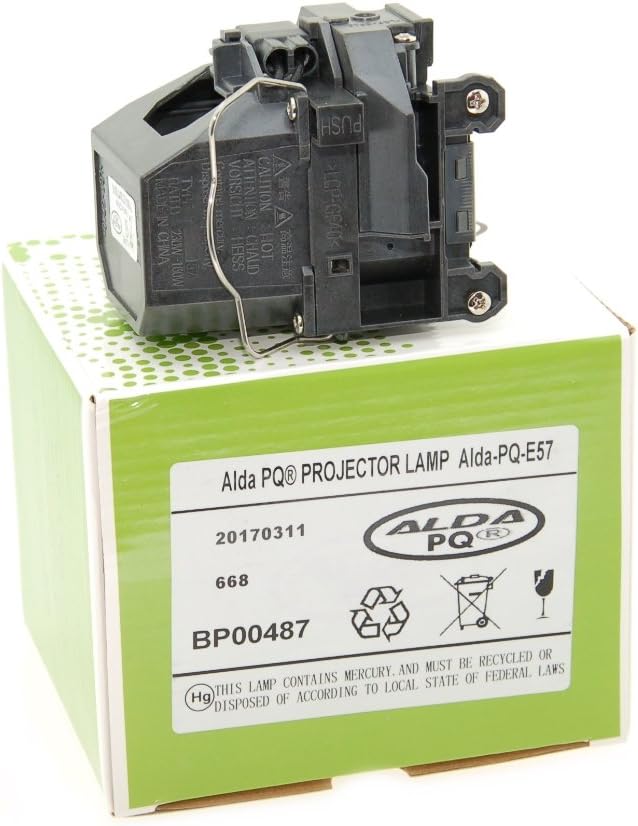 Alda PQ Premium, Beamer Lampe kompatibel mit EPSON EB-455Wi, EB-440W, EB-450W, EB-450Wi, EB-460, EB-