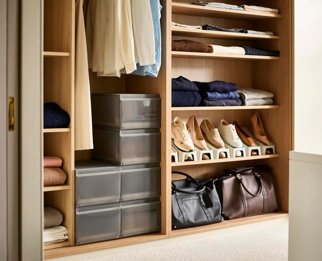 Joseph Joseph ShoeCase Premium Schuhaufbewahrungsbox, mit Klapptür, Staubdicht, Belüftet, Einfacher