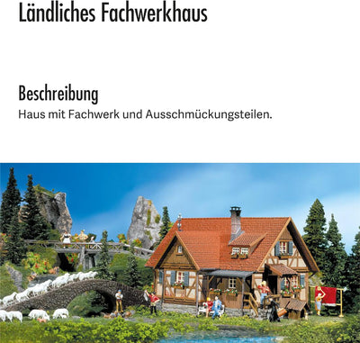 Faller 130270 Modellbausatz, Mehrfarbig, 23 cm