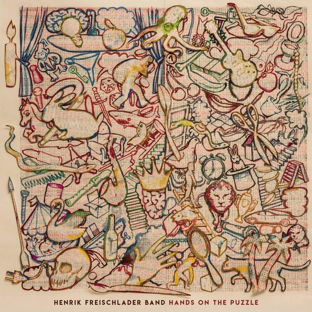 Hands on the Puzzle (2LP) [Vinyl LP], Vinyl