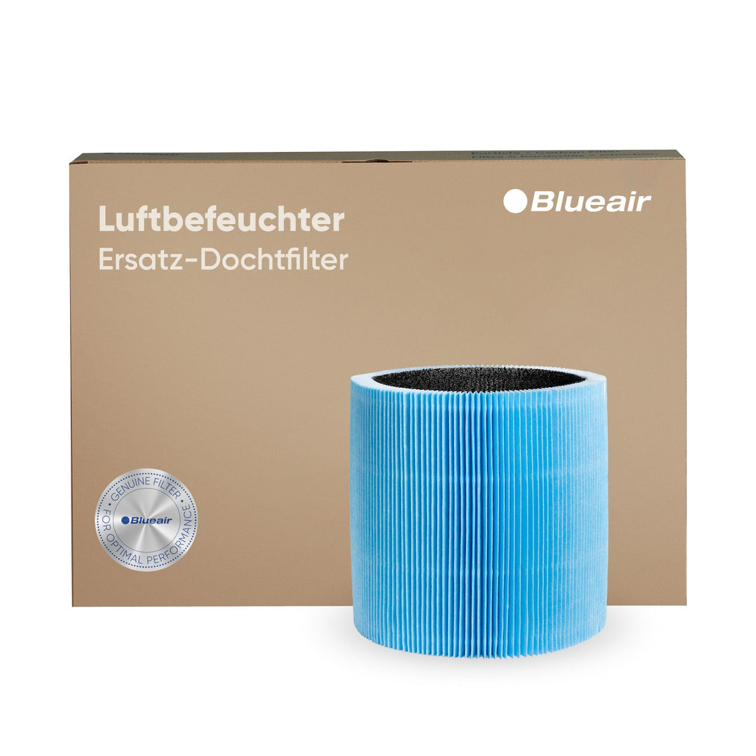 Blueair Luftbefeuchter H35i Dochtfilter, Original Blueair Ersatzfilter, beruhigende Wasserdämpfe dur