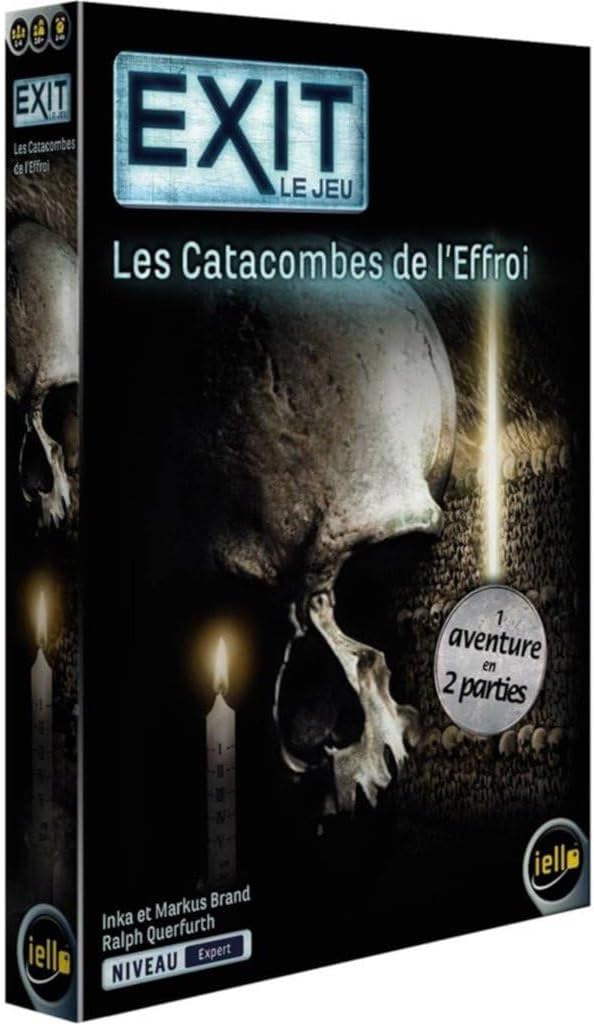 IELLO Jeu - Exit : Les Catacombes De L'effroi