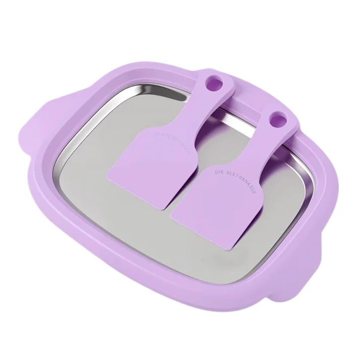 Chilled Dessert Maker - -Leckerli-Set, 4 cm, leicht rollendes Eiscreme-Set, langlebiges Lebensmittel