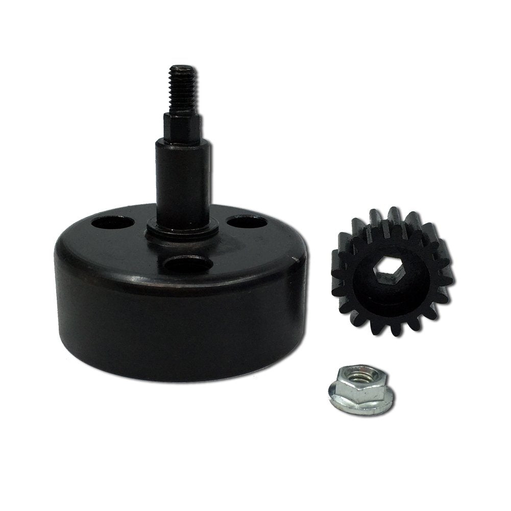 smTSRC Alloy Clutch Bell with 17T Hardened Steel Pinion Gear Upgrade Set for 1/5 RC Hpi Baja 5B 5T 5