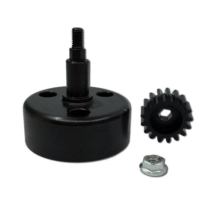 smTSRC Alloy Clutch Bell with 17T Hardened Steel Pinion Gear Upgrade Set for 1/5 RC Hpi Baja 5B 5T 5
