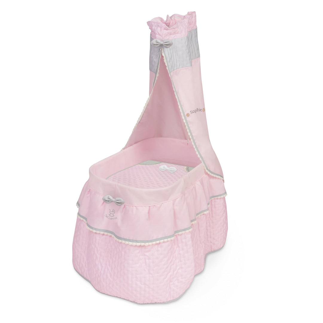 Puppenwiege Sophie mit Baldachin von DeCuevas 51075