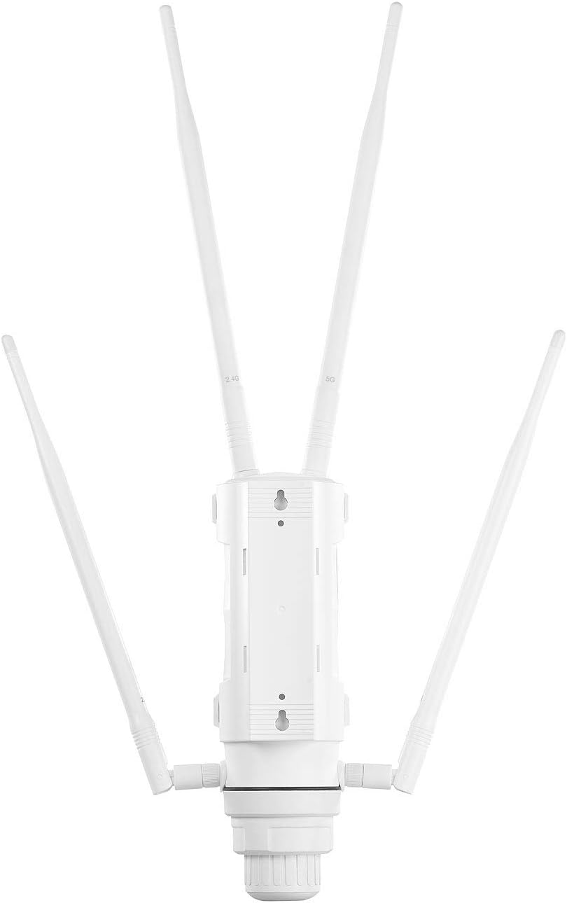 7links WLAN Verstärker: Wetterfester Outdoor-WLAN-Repeater mit 1.200 Mbit/s, für 2,4 & 5 GHz (WLAN A