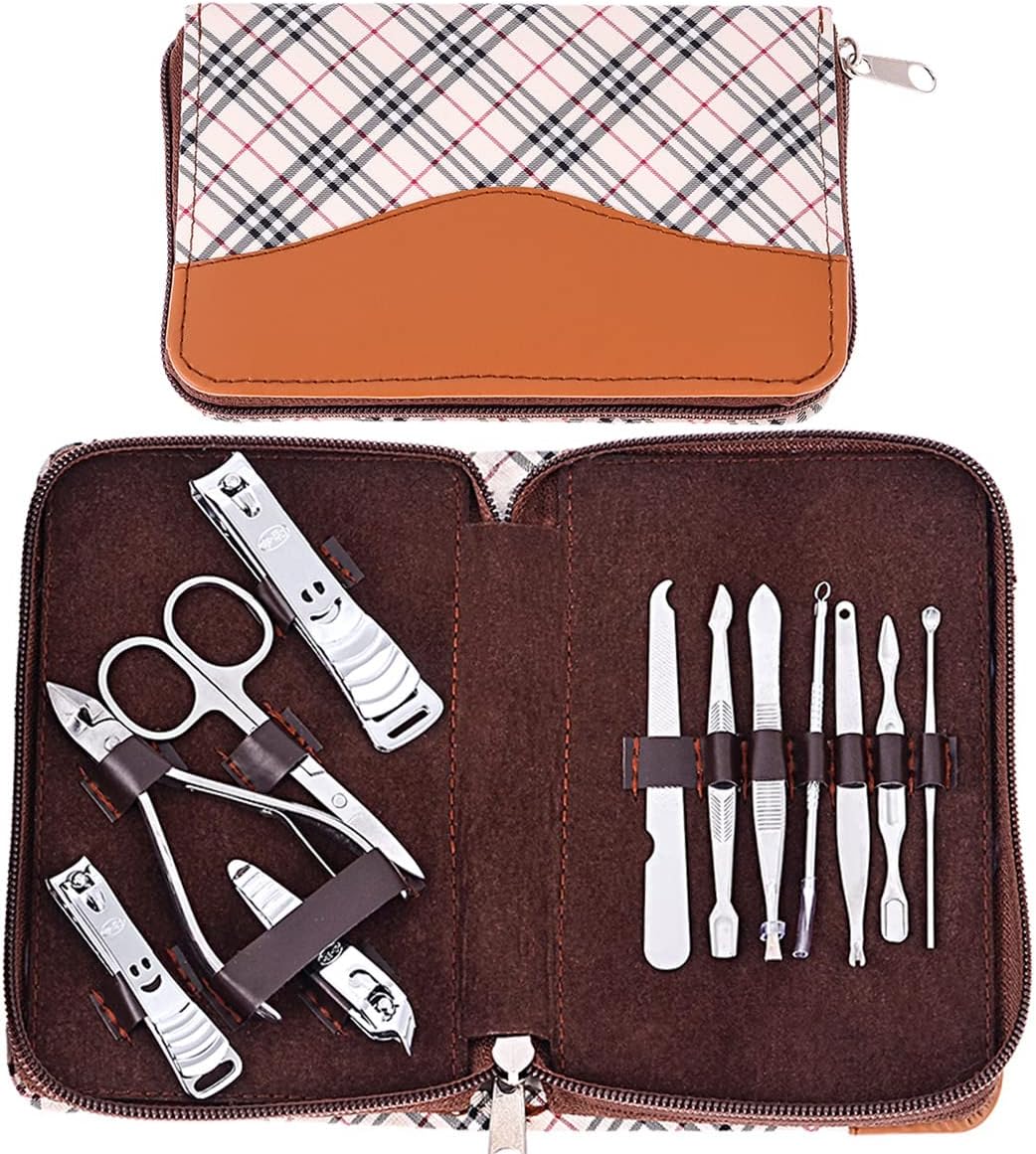 UKKO Nagelknipser Nail Art Werkzeug Sets 10 Teile/Satz Kohlenstoffstahl Universal Home Office Manikü