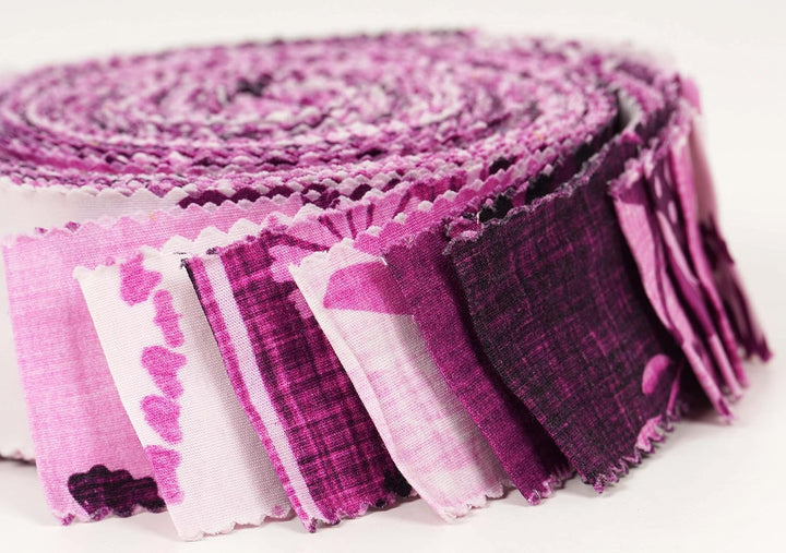 Soimoi 40 Stucke Asiatische Block Mit Textur Drucken Baumwolle Vorgefertigte Stoffe Fur Quilting Han