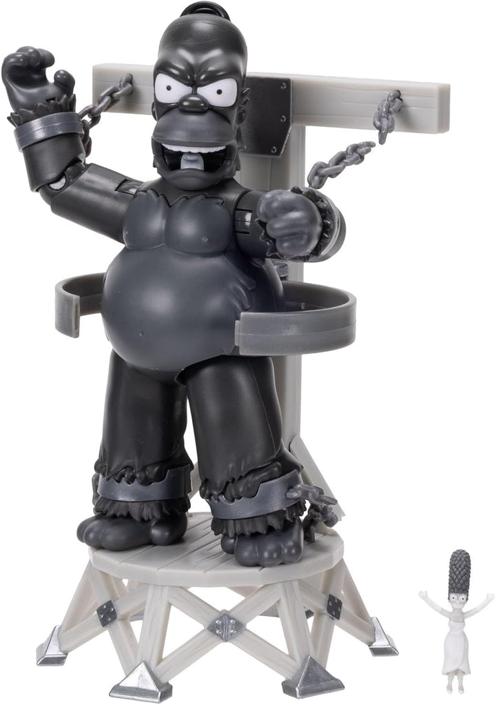 The Simpsons 12,7 cm Premium Homer mit Mini Marge Homer With Mini Marge, Homer With Mini Marge