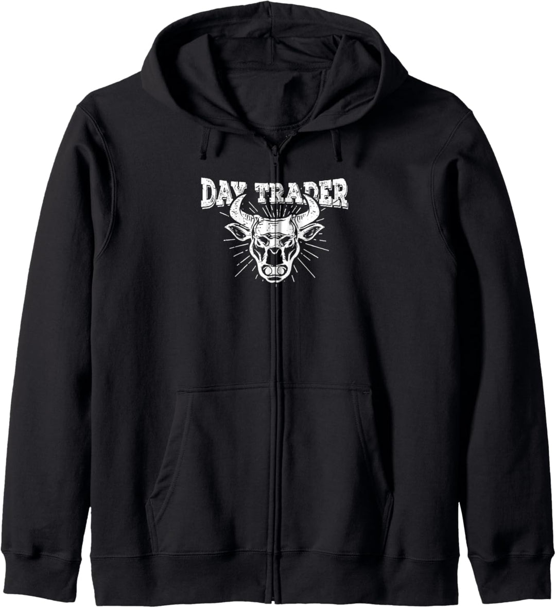 Tageshandel Börse Investor Finanzen Geschenk Kapuzenjacke