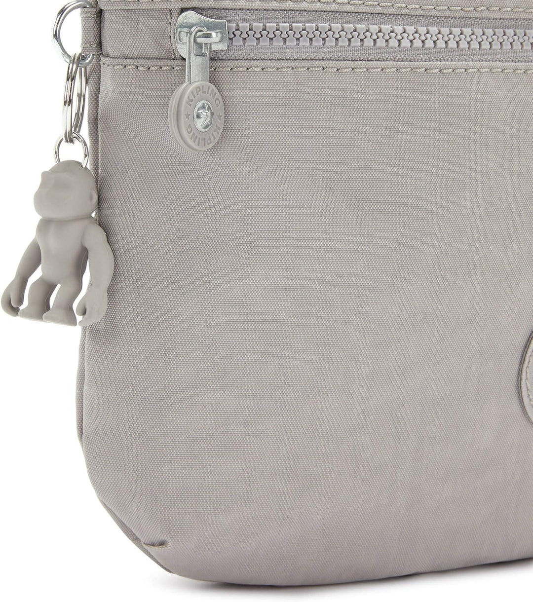 Kipling Arto Umhängetasche Grau Gris, Grau Gris