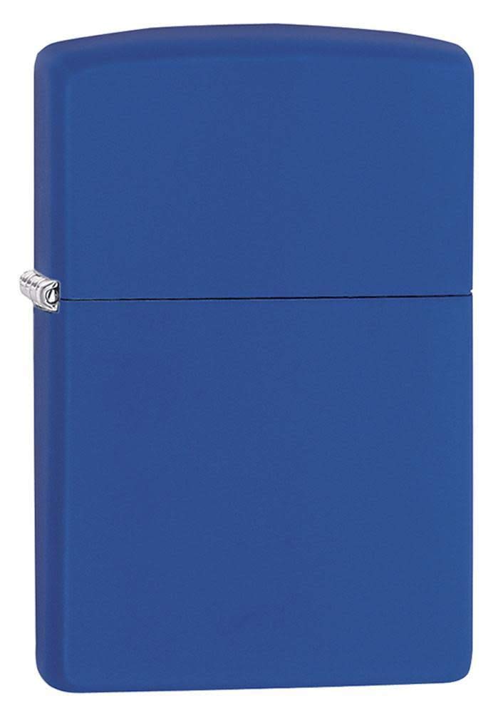 Zippo Feuerzeug, Royal Blue Matte, Royal Blue Matte