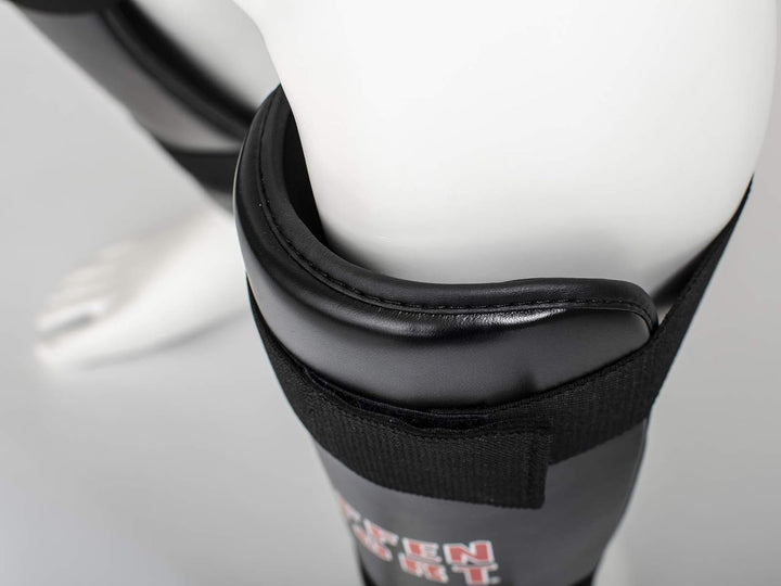Paffen Sport Kick Star Schienbeinschutz – effektive Schoner für das Kickboxen, K1, Mauy Thai, MMA un