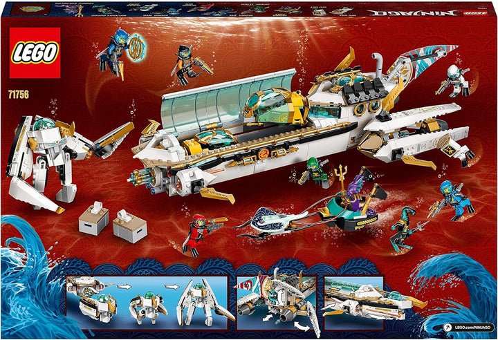 LEGO 71756 NINJAGO Wassersegler Standard Verpackung Single