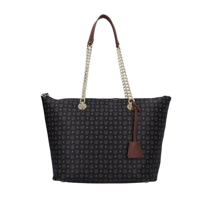 Pollini TE8410PP02Q1100A Tragetasche Damen Synthetisch, Mehrfarbig