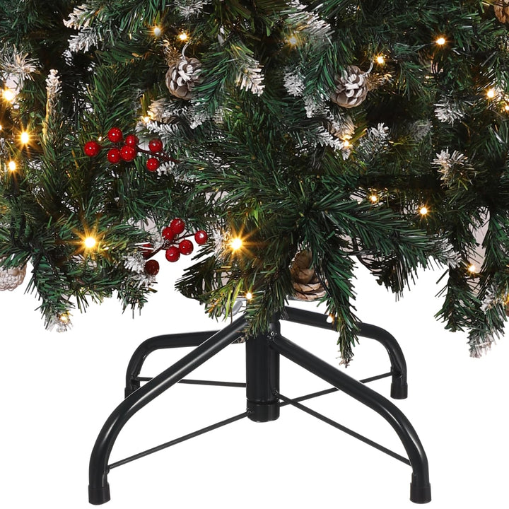 Housoutil Weihnachtsbaumständer, Metall Christbaumständer 35cm Mit Gummifüsse Schrauben Für Weihnach